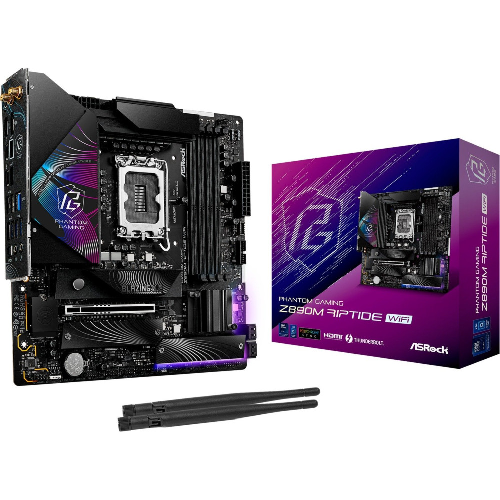 ASRock Z890M RIPTIDE WIFI, Scheda madre