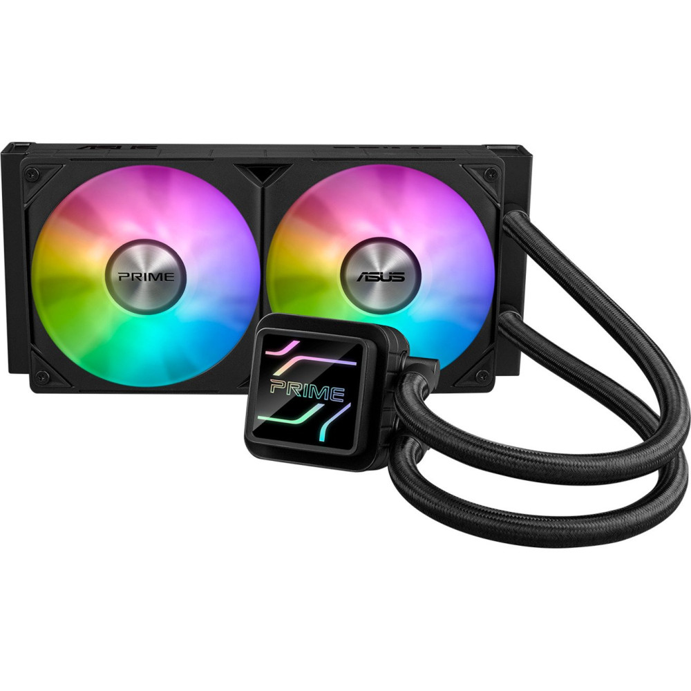 ASUS Prime LC 240 ARGB Case per computer Raffreddatore di liquidi tutto in uno 12 cm Nero, Raffreddamento ad acqua