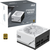 ASUS AP-850G alimentatore per computer 850 W 20+4 pin ATX ATX Nero, Bianco, Alimentatore PC