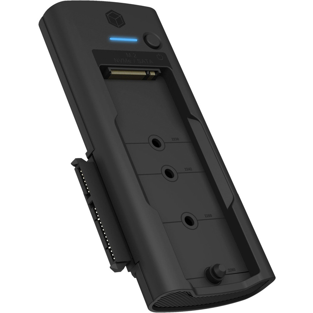 ICY BOX IB-180MS-C31 USB 3.2 Gen 2 (3.1 Gen 1) Type-C Nero, Docking station