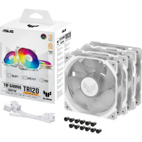 ASUS TUF GAMING TR120 ARGB REVERSE 3IN1 White Case per computer Raffreddatore d'aria 12 cm Bianco, Ventola