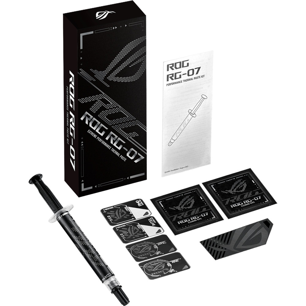 ASUS ROG RG-07 PERFORMANCE THERMAL PASTE KIT compontente del dissipatore di calore Pasta termica 20 g, Pastiglie e composti term