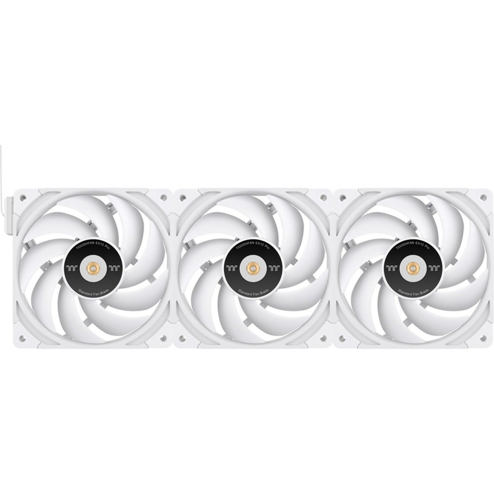 Thermaltake TOUGHFAN EX12 Pro White – Swappable Edition, Ventola