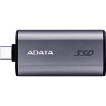 ADATA SC750 500 GB USB tipo-C 3.2 Gen 2 (3.1 Gen 2) Grigio, Disco a stato solido