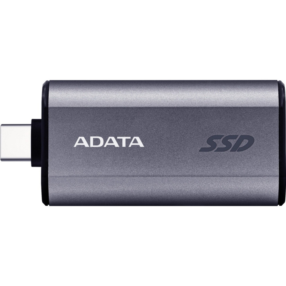 ADATA SC750 500 GB USB tipo-C 3.2 Gen 2 (3.1 Gen 2) Grigio, Disco a stato solido