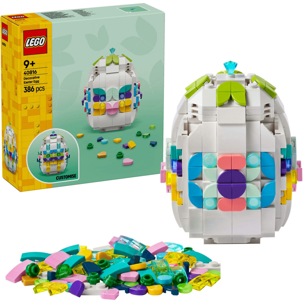 LEGO Uovo di Pasqua decorato, Giochi di costruzione