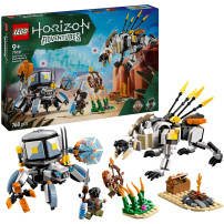 LEGO Horizon Aloy e Varl contro Arcapode e Secodonte, Giochi di costruzione