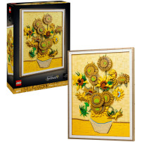 LEGO ART Vincent van Gogh – Girasoli, Giochi di costruzione