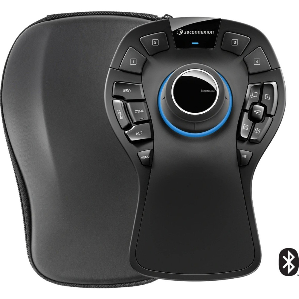 3DConnexion SpaceMouse Pro Wireless - Bluetooth Edition