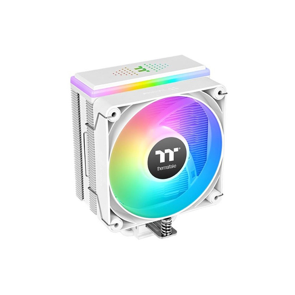 Thermaltake ASTRIA 200 ARGB Lighting CPU Cooler - White, raffreddamento CPU