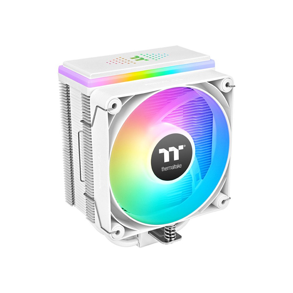 Thermaltake ASTRIA 400 ARGB Lighting CPU Cooler - White, raffreddamento CPU