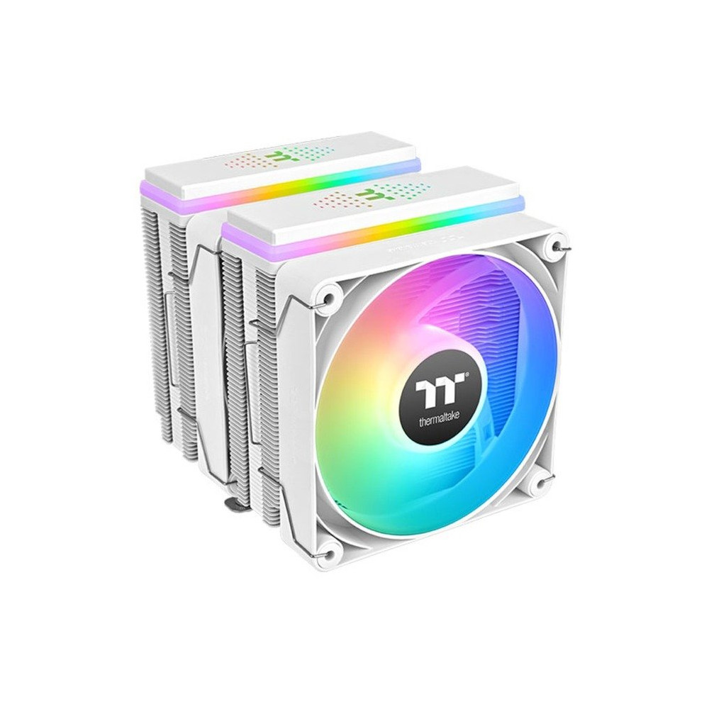 Thermaltake ASTRIA 600 ARGB Lighting CPU Cooler - White, raffreddamento CPU