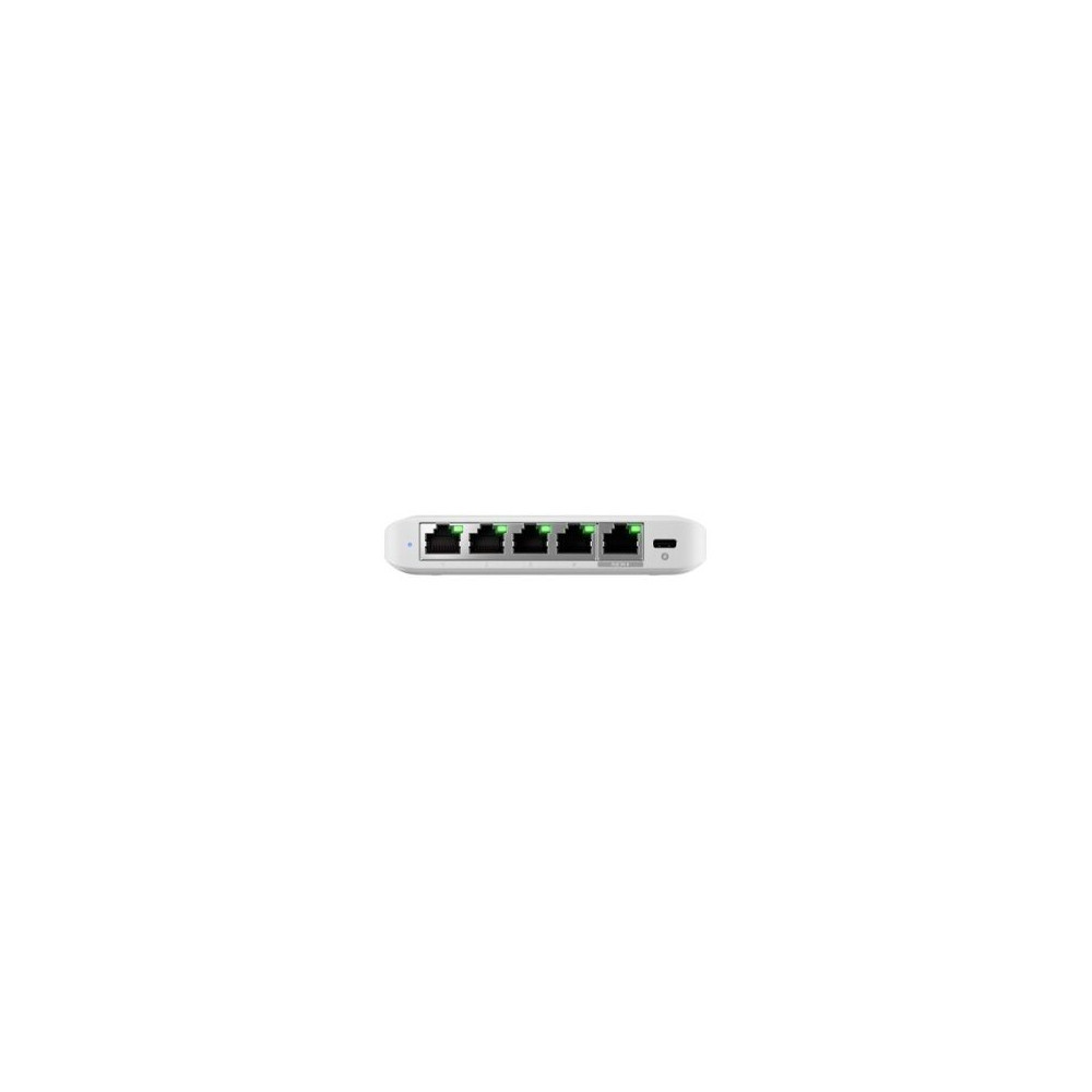 Ubiquiti UniFi Switch Flex Mini 2.5G - Switch - L2+ - managed - 4 x 2.5GBase-T + 1 x 2.5GBase-T (PoE)