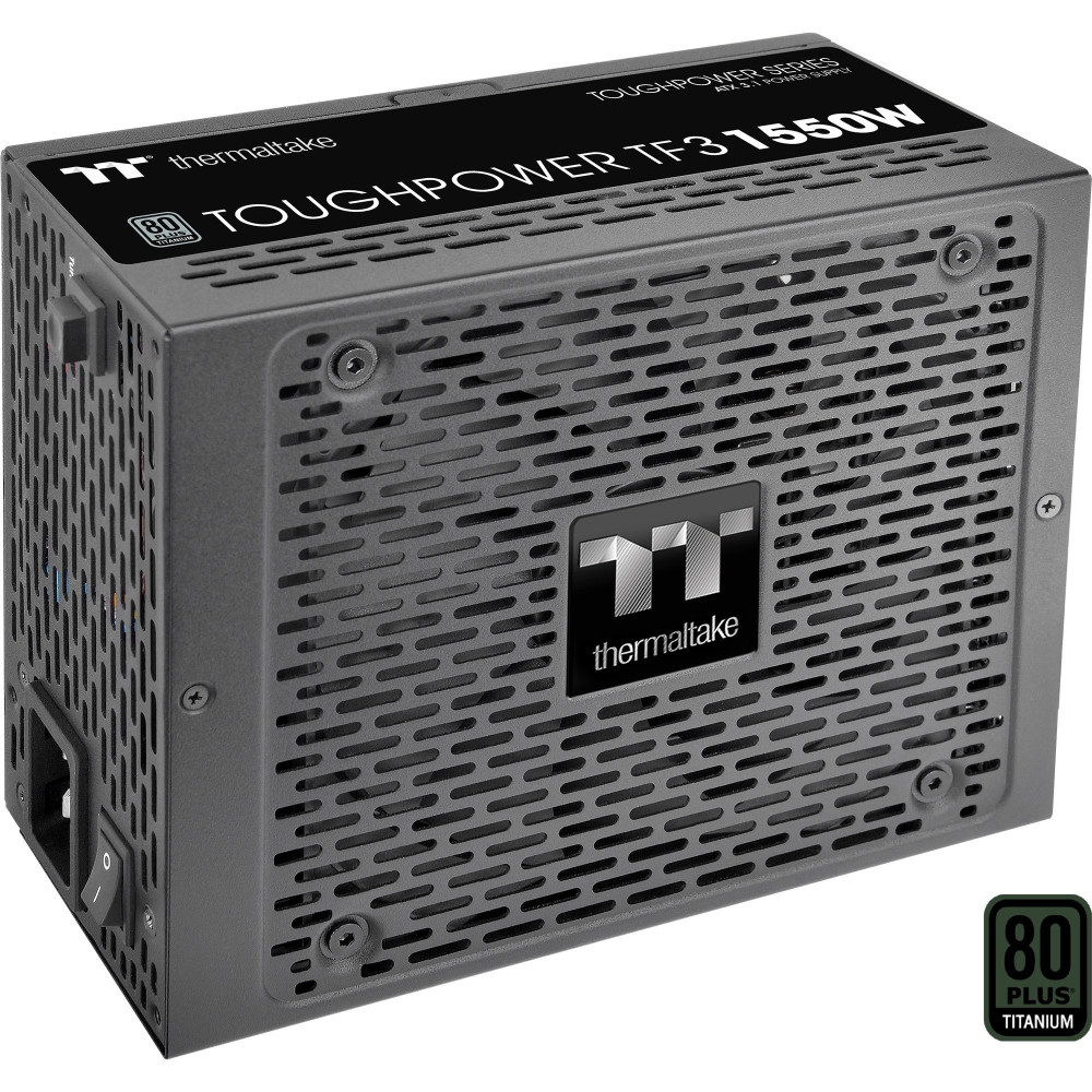 Thermaltake Toughpower TF3 1550W, Alimentatore PC