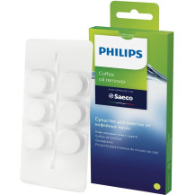 Philips Pastiglie per la rimozione dei residui grassi del caffè CA6704/10, Pastiglie per la pulizia
