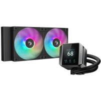 DeepCool MYSTIQUE 240 ARGB, Raffreddamento ad acqua