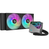 DeepCool LT240 ARGB, Raffreddamento ad acqua