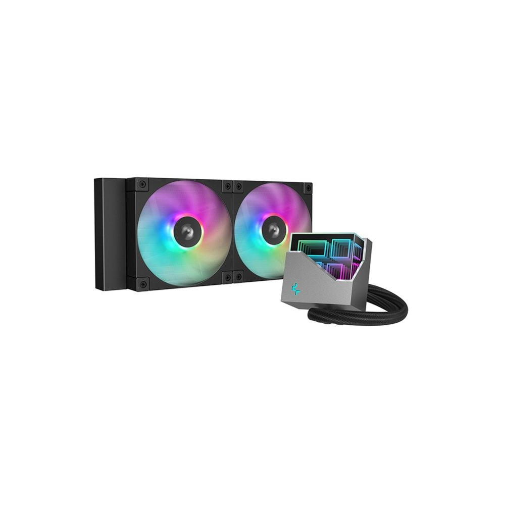 DeepCool LT240 ARGB, Raffreddamento ad acqua