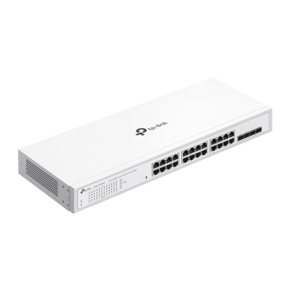 TP-Link Festa FS328G L2/L2+ Gigabit Ethernet (10/100/1000) Bianco, Interruttore