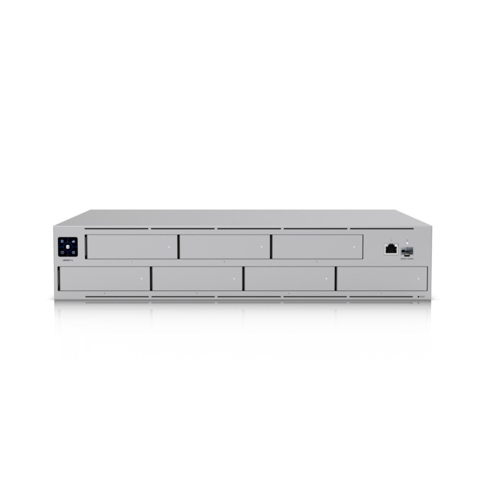 Ubiquiti UNAS Pro NAS Armadio (2U) Cortex-A Cortex-A57 8 GB Grigio