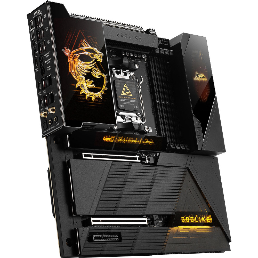 MSI MEG X870E GODLIKE scheda madre AMD X870E Socket AM5 ATX esteso