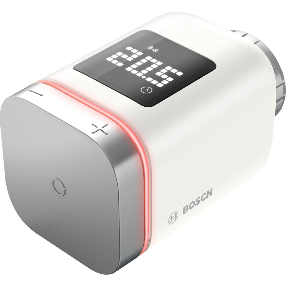 Bosch Smart Home Termostato per radiatore II [+M], Riscaldamento termostato