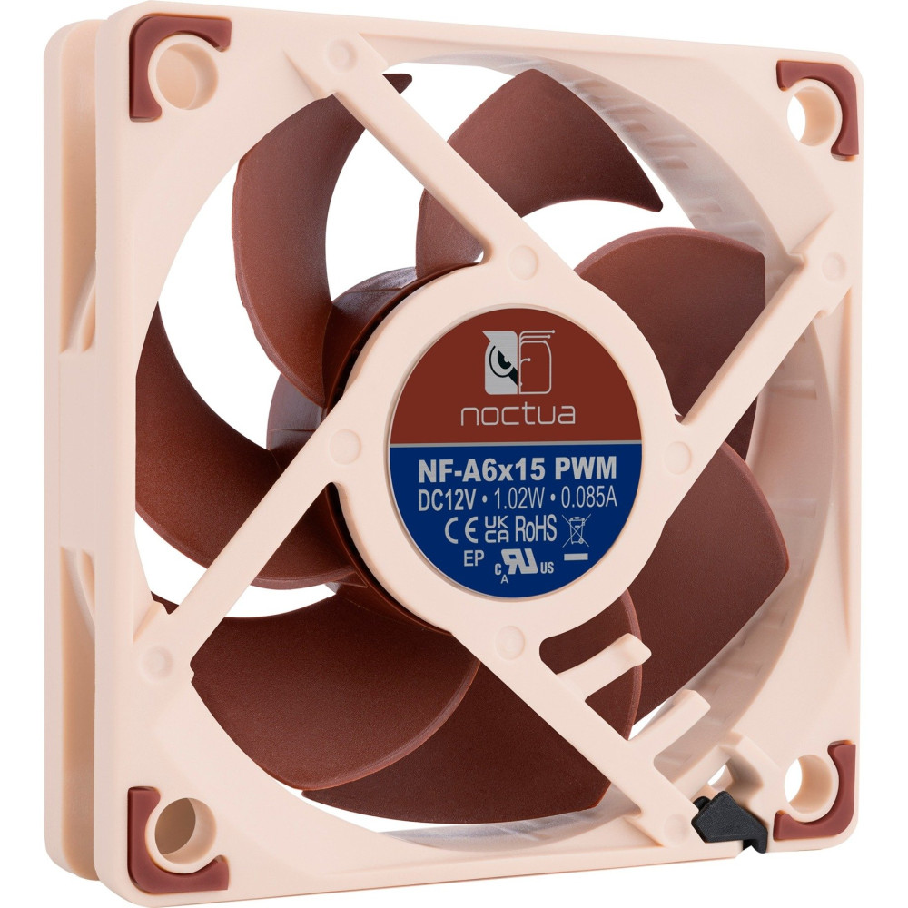 Noctua NF-A6x15 PWM, Ventola