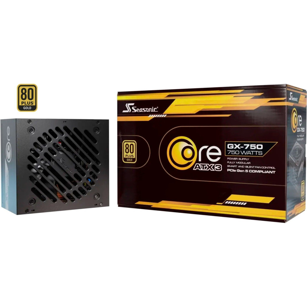 Seasonic CORE GX-750-V2 750W, Alimentatore PC
