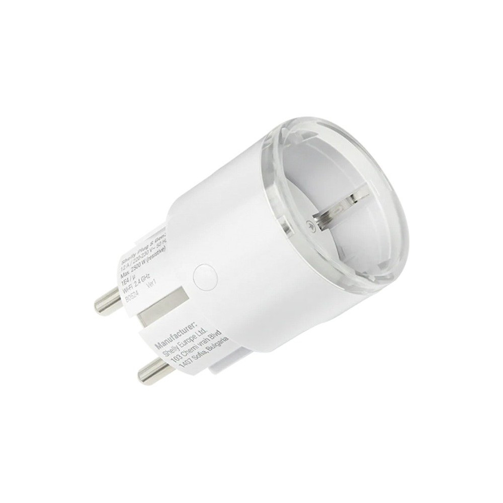 Shelly Plug S Gen3 MTR, Presa commutata