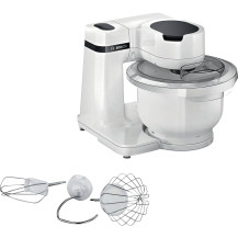 Bosch Serie 2 MUMS2AW00 Macchina da cucina MUM 700 W Bianco, Robot da cucina