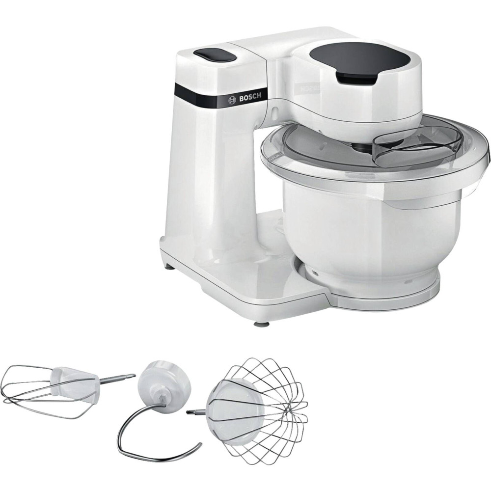 Bosch Serie 2 MUMS2AW00 Macchina da cucina MUM 700 W Bianco, Robot da cucina
