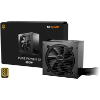 be quiet! PURE POWER 12 650W alimentatore per computer 20+4 pin ATX ATX Nero, Alimentatore PC