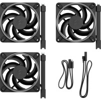 Fractal Design Momentum 12 RGB, Ventola