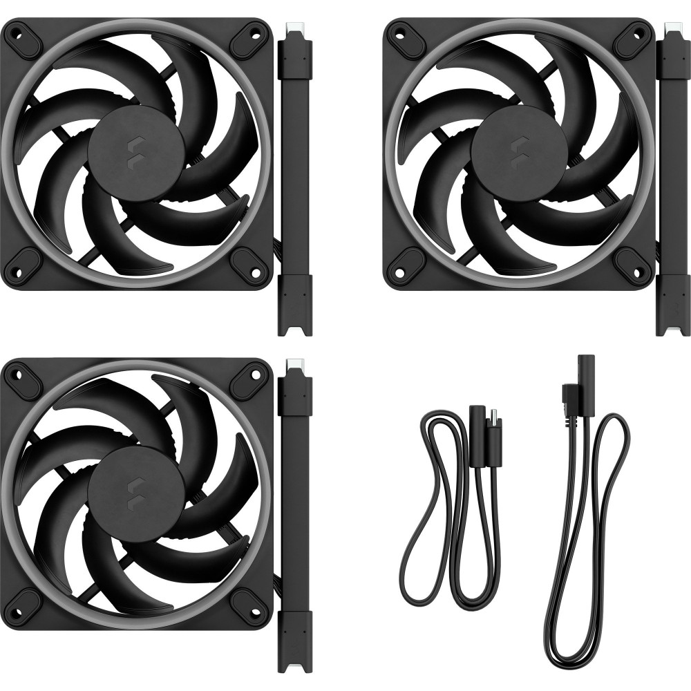 Fractal Design Momentum 12 RGB, Ventola