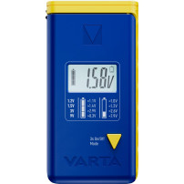VARTA Tester di batterie digitale LCD AA / AAA / C / D / E, Strumento di misura