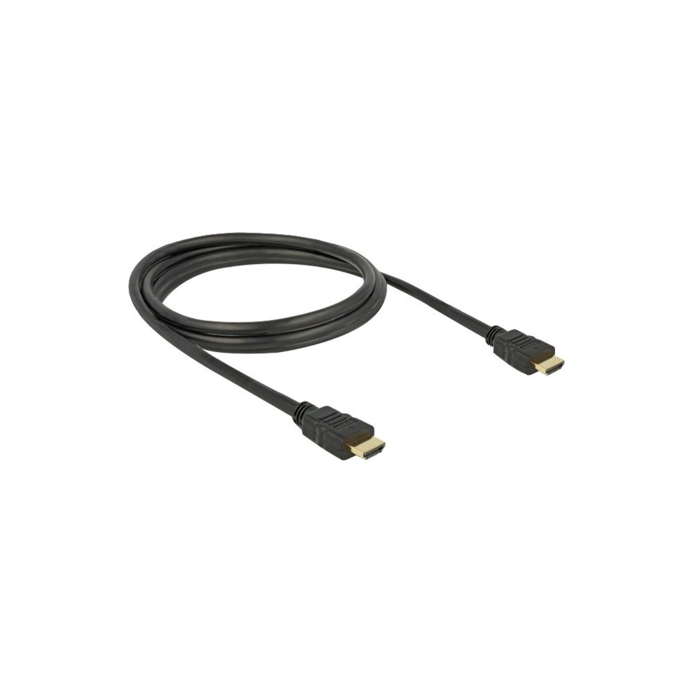 DeLOCK Cavo HDMI ad alta velocità con Ethernet connettore > connettore 4K
