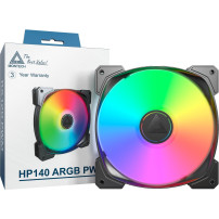 Montech HP140 ARGB PWM 140x140x25, Ventola