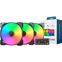 Montech HP140 ARGB PWM 140x140x25, Ventola
