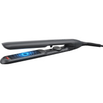 Philips Serie 5000 Piastra per capelli nera con tecnologia termoprotettiva BHS510/00, Raddrizzatore capelli