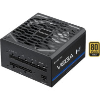 Chieftec Vega PPG-850-C alimentatore per computer 850 W 20+4 pin ATX ATX Nero, Alimentatore PC