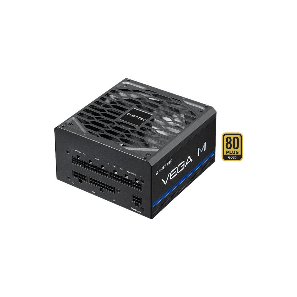 Chieftec Vega PPG-850-C alimentatore per computer 850 W 20+4 pin ATX ATX Nero, Alimentatore PC
