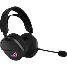 ASUS ROG Pelta Auricolare Con cavo e senza cavo A Padiglione Gaming USB tipo-C Bluetooth Nero, Cuffia da gioco