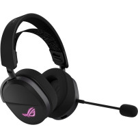 ASUS ROG Pelta Auricolare Con cavo e senza cavo A Padiglione Gaming USB tipo-C Bluetooth Nero, Cuffia da gioco