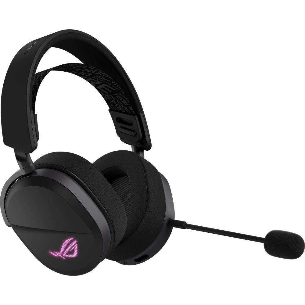ASUS ROG Pelta Auricolare Con cavo e senza cavo A Padiglione Gaming USB tipo-C Bluetooth Nero, Cuffia da gioco
