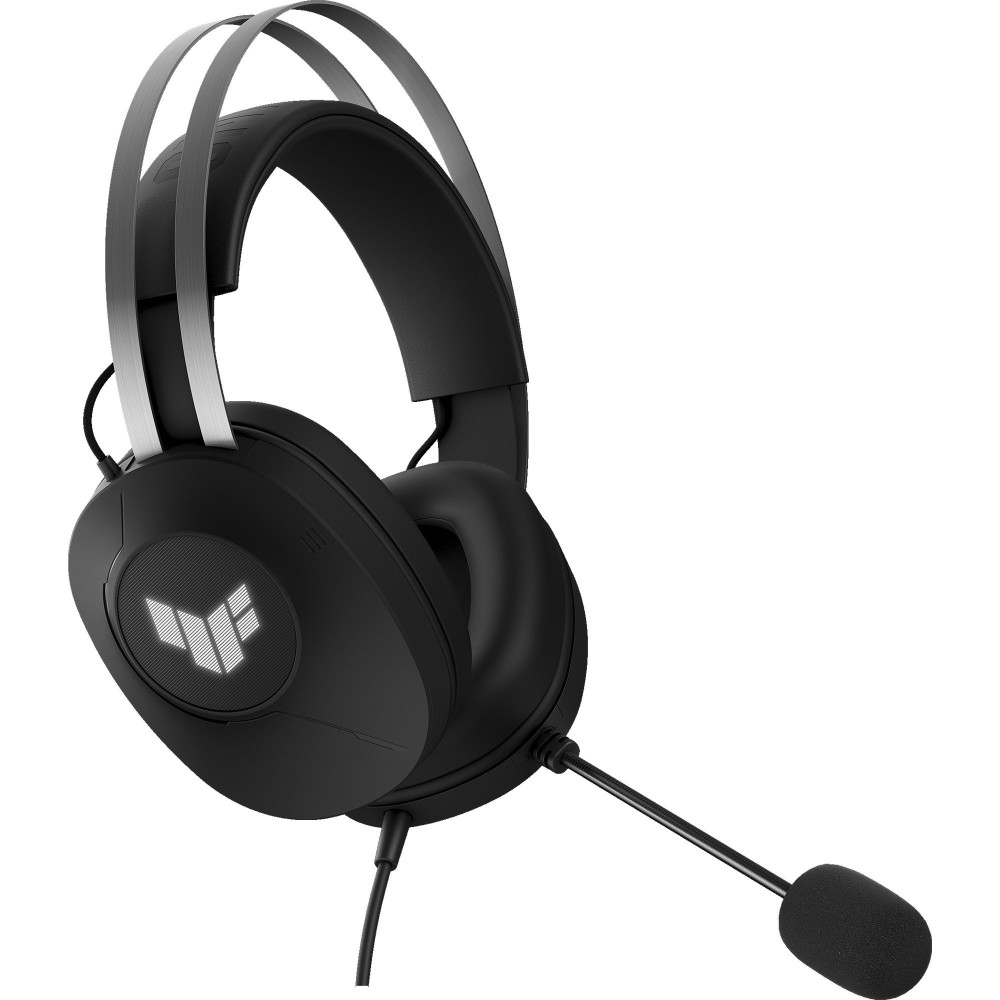 ASUS TUF Gaming H1 Gen II Auricolare Cablato A Padiglione USB tipo A Nero, Cuffia da gioco