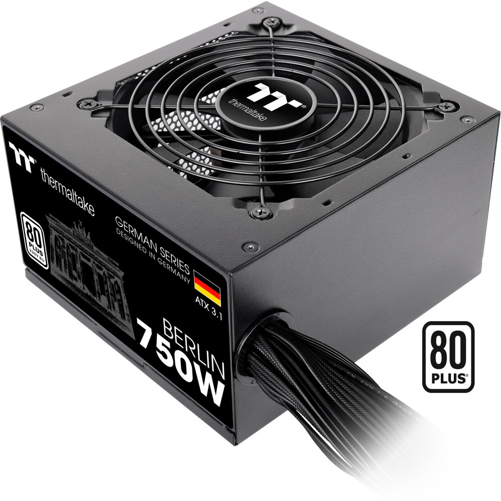 Thermaltake BERLIN 750W ATX3.1, Alimentatore PC