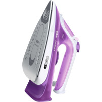 Braun FreeStyle 3 FI 3124 Ferro da stiro a secco e a vapore Piastra in Ceramica 2400 W Viola