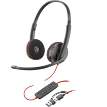<b>Poly HP Poly Blackwire 3220</b> - Serie Blackwire 3200