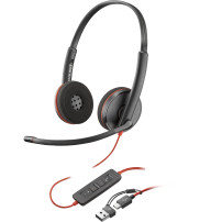<b>Poly HP Poly Blackwire 3220</b> - Serie Blackwire 3200