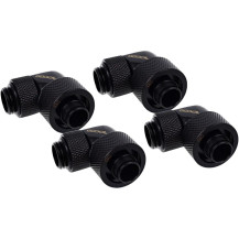 Alphacool Gocciolatoio 16/10mm raccordo avvitabile girevole 90° G1/4, Connessione